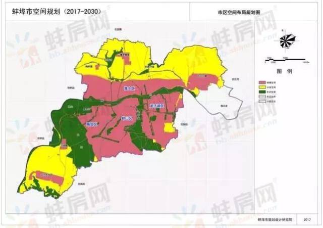 蚌埠长淮卫最新规划【蚌埠长淮卫新蓝图揭晓】