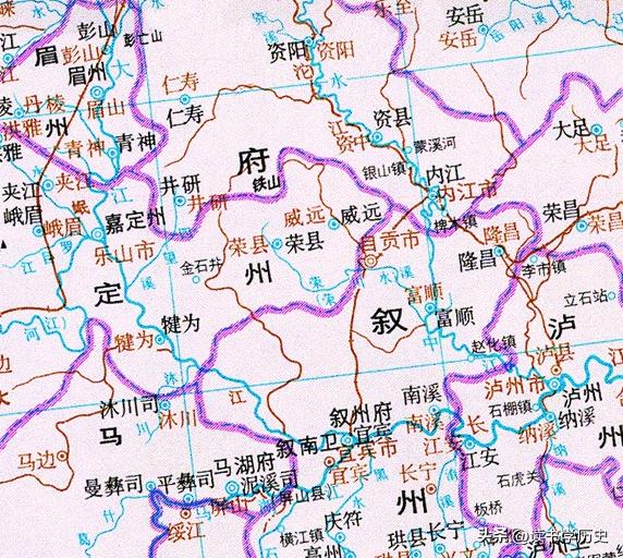 自贡市最新地图，自贡市新版地图揭晓