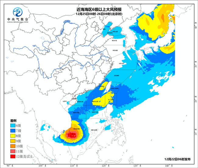 最新海洋气象预报，海洋气象最新预测