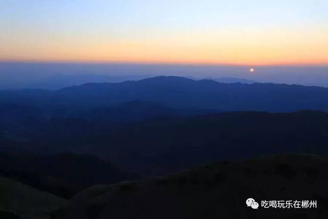 苏仙区五盖山新进展工程