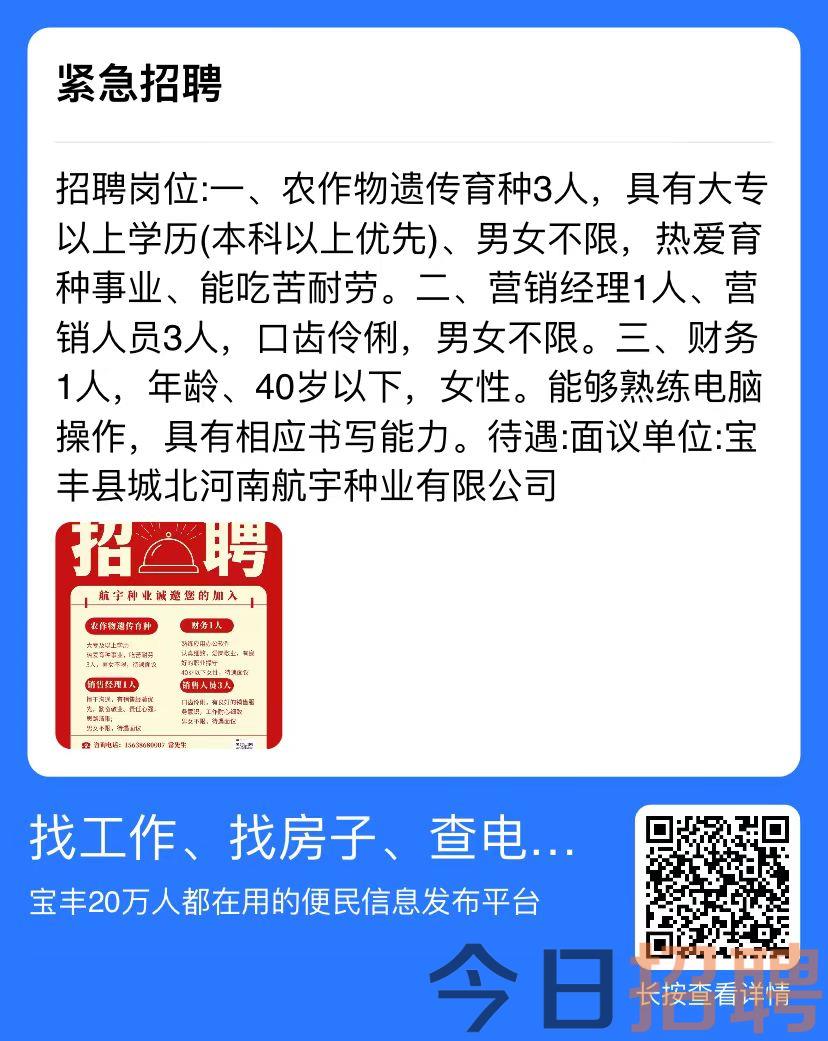 清丰招聘网最新招聘信息网-求职好帮手 快速找心仪职位