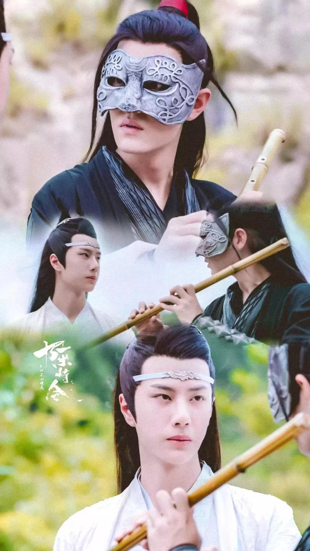 肖战演绎《陈情令》幕后温馨瞬间，美好花絮集锦