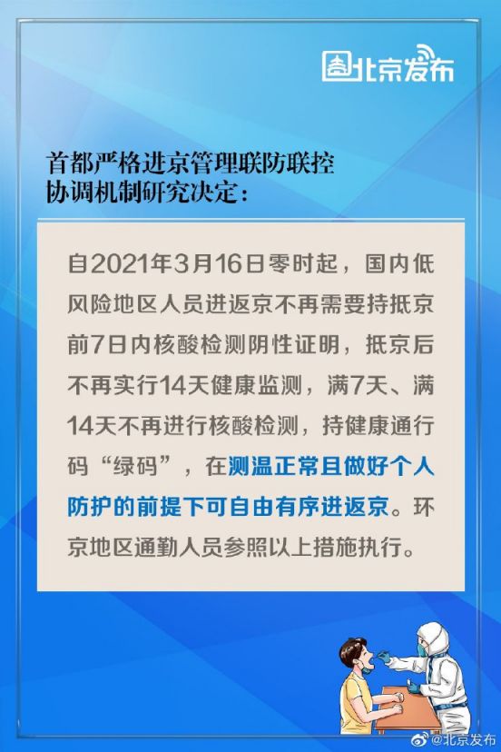 2025年10月返京人士必看：最新进京防疫政策解读与实施指南